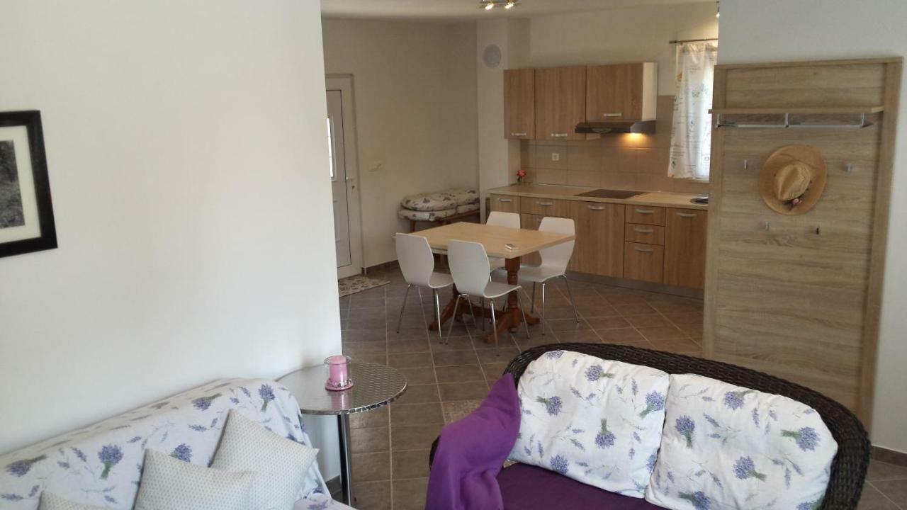 Abba Apartment Sveti Lovrec Pazenaticki ภายนอก รูปภาพ