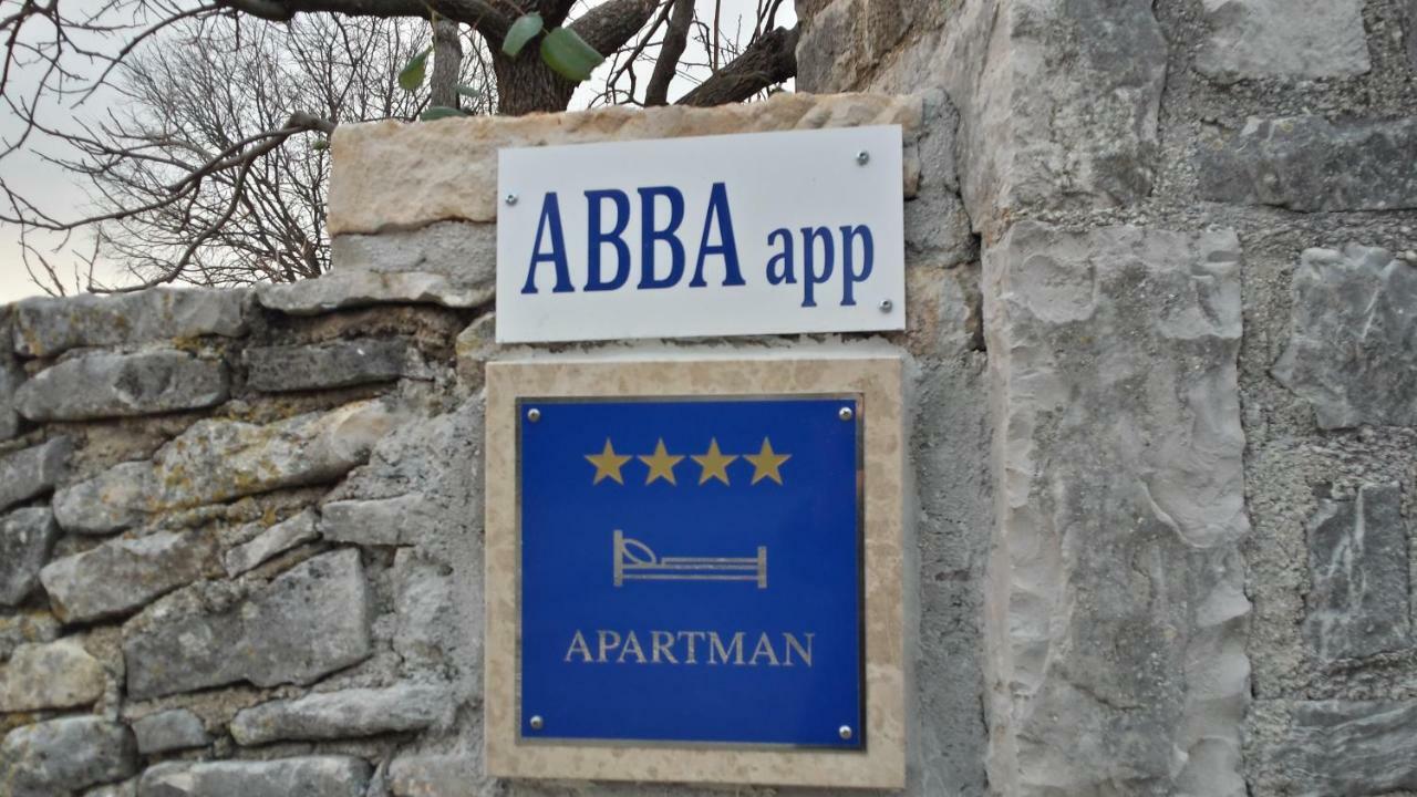 Abba Apartment Sveti Lovrec Pazenaticki ภายนอก รูปภาพ